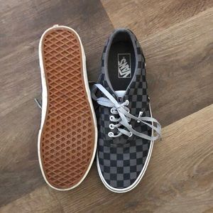 Vans, gray & black. 10.5
